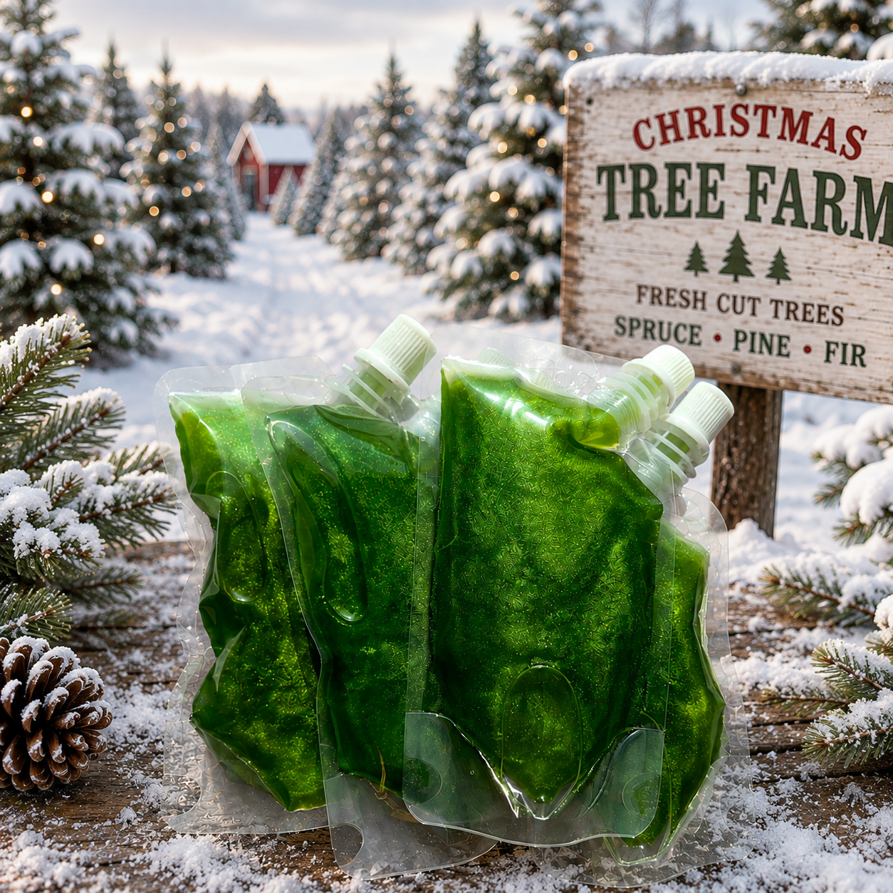 Tree Farm Squeeze Wax Melt