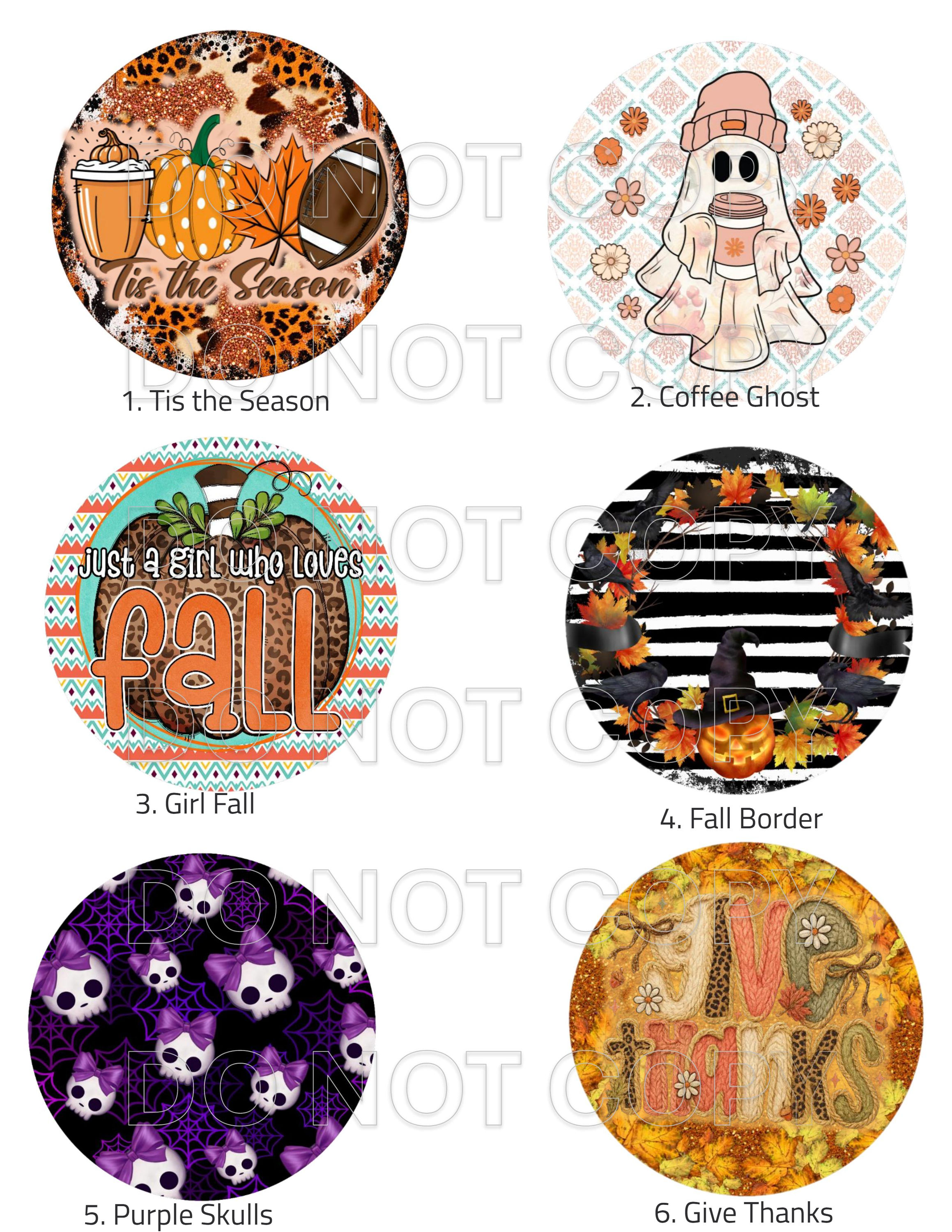 Fall/Halloween2 Freshie