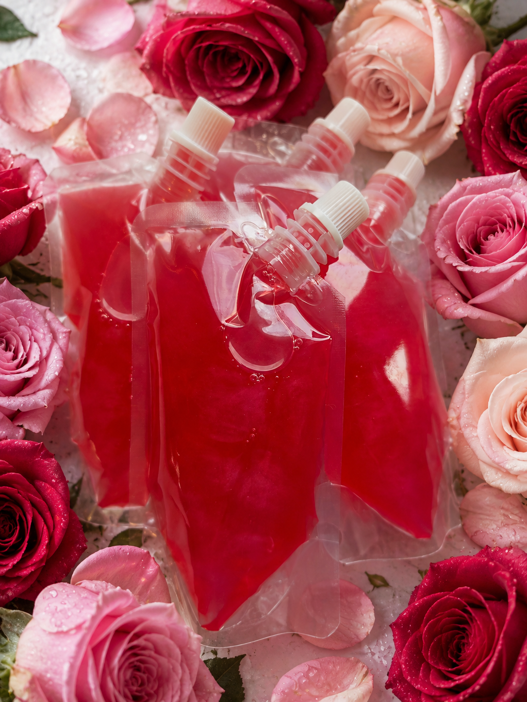 Rose Petals Squeeze Wax Melt