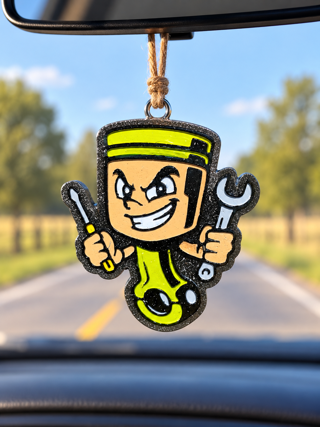 Piston Freshie