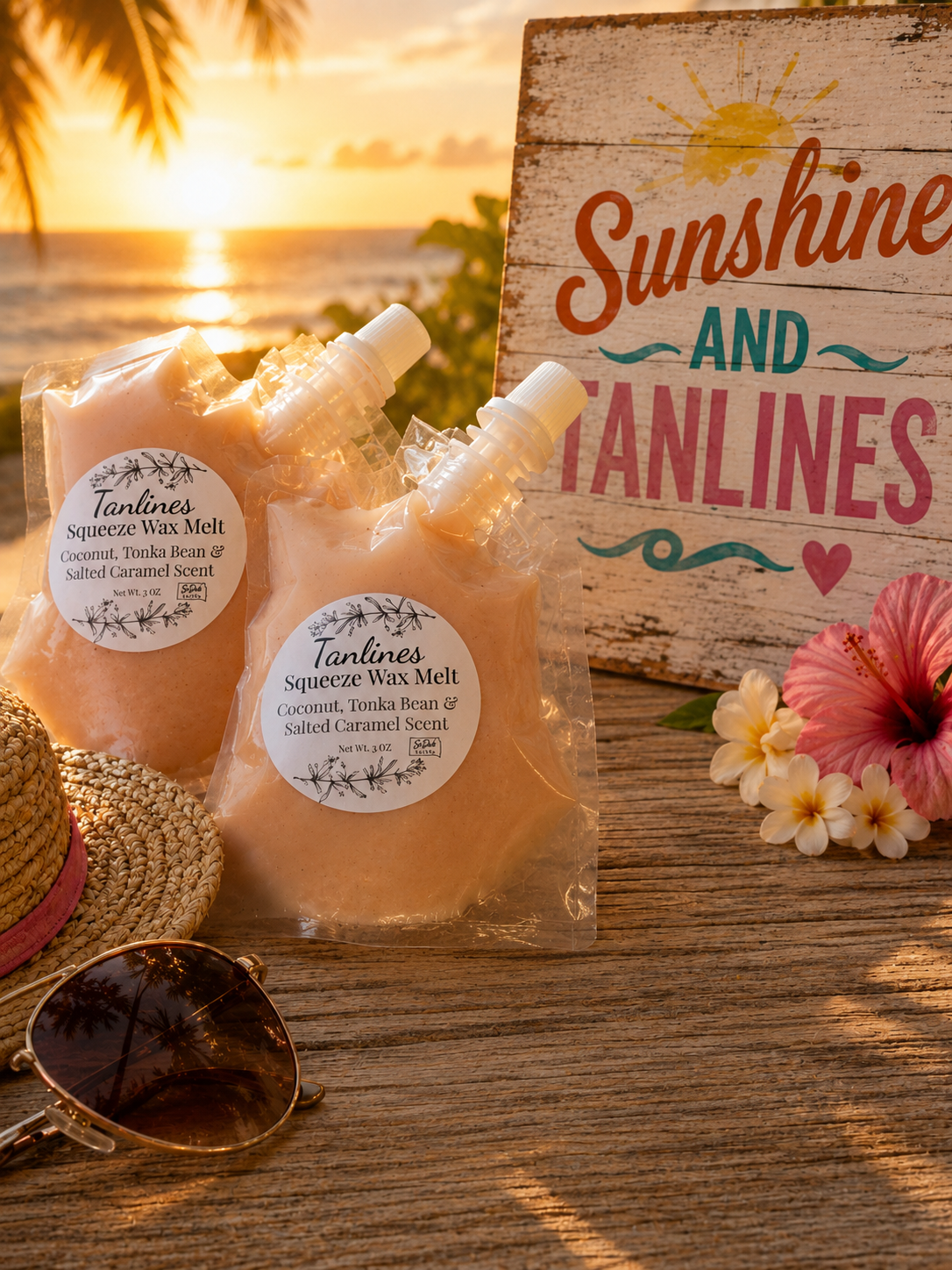 Tanlines Squeeze Wax Melt