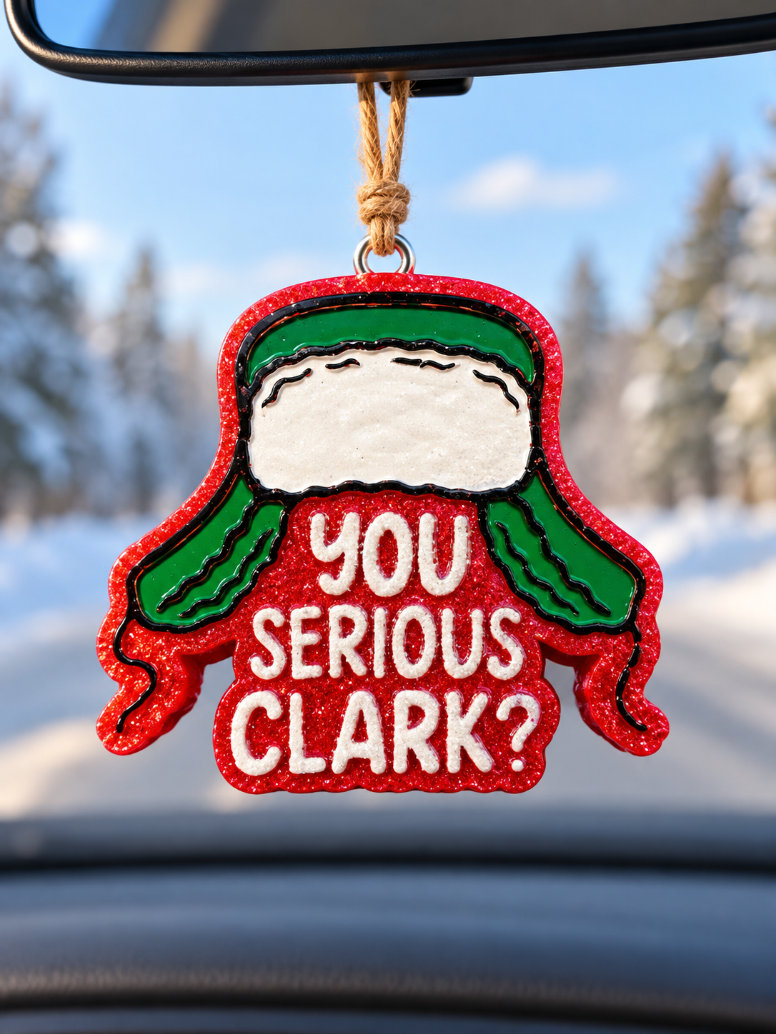 You Serious Clark Freshie