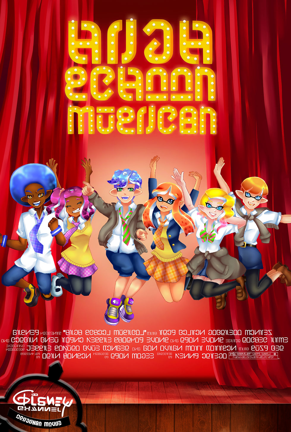 Ink Flicks: High School Musical