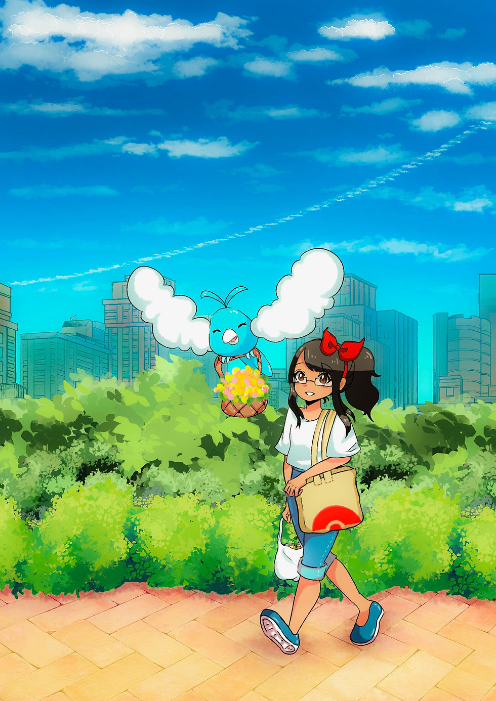 Rhymesona: A Walk with Swablu