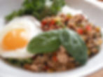 ライスBOWLランチ(ランダム2種類)