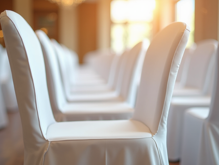 Elegant Folding Chair Covers for Rent: Elevate Your Event with Chair Cover Rentals