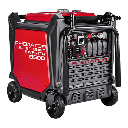 RENTAL Predator 9500 Inverter Super Quiet Generator King Rentals