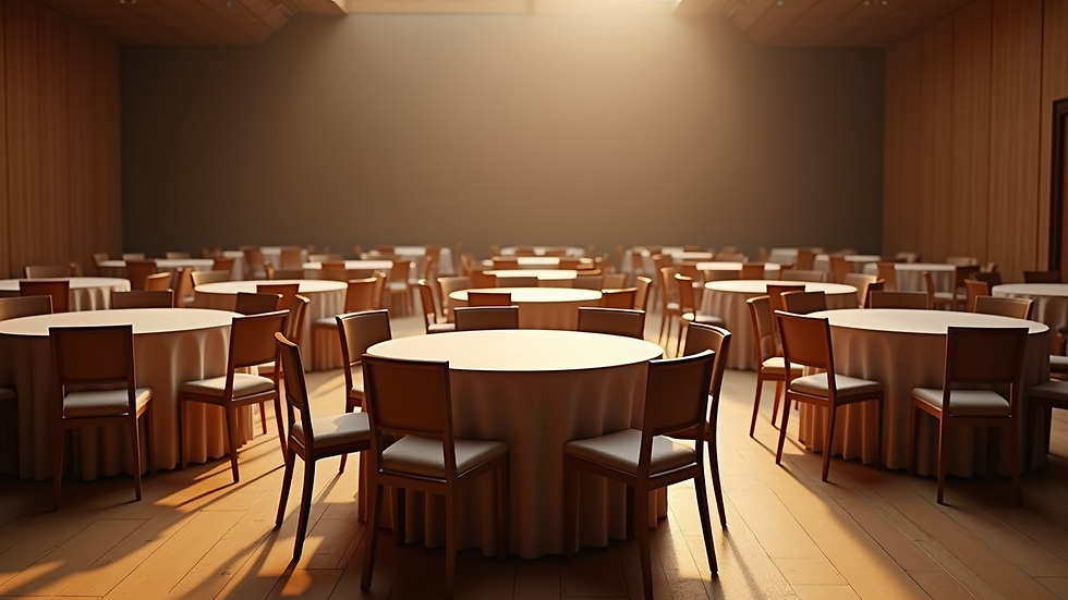 Affordable Table Rentals and Chair Solutions for Your Next Event