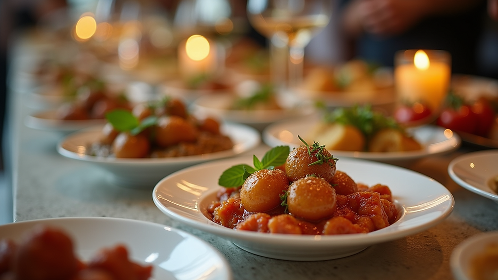 Elevate Your Event with Professional Event Catering