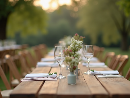 Choosing the Perfect Table and Chair Rentals for Your Event