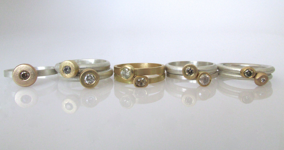 Modern Handmade Minimalist Jewelry