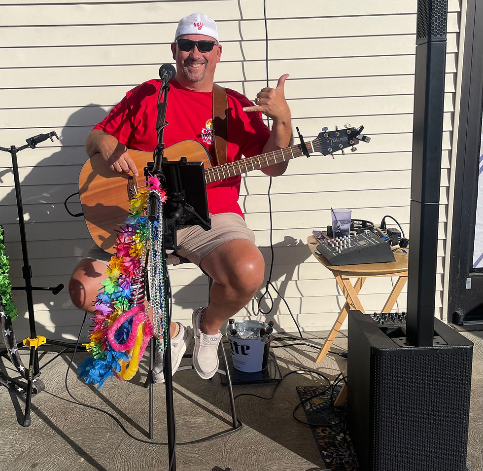 Friday Night Patio Party at Longnecks Richwood