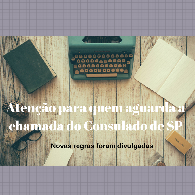 cidadania italiana Consulado SP