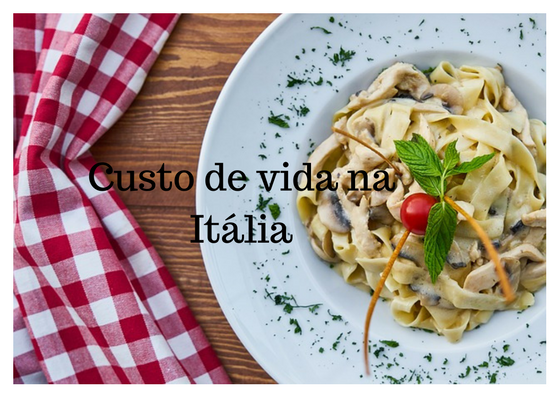 custo de vida na Itália