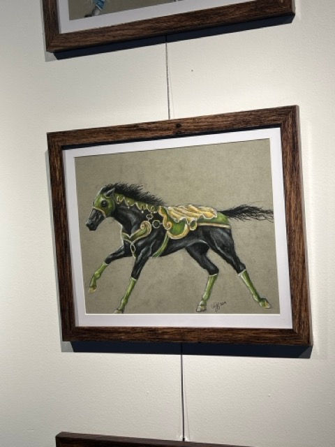 The Christmas Stable: Dasher