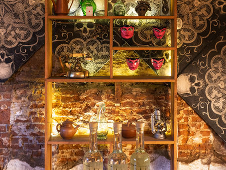 Degustacion de mezcales
