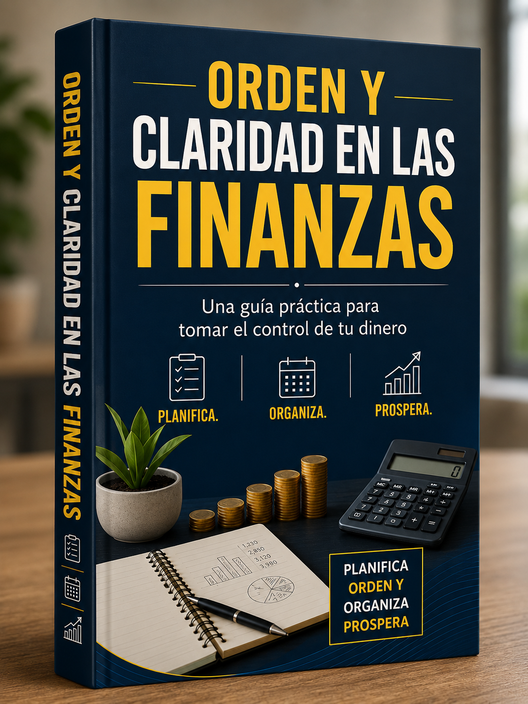 Orden y Claridad en las finanças