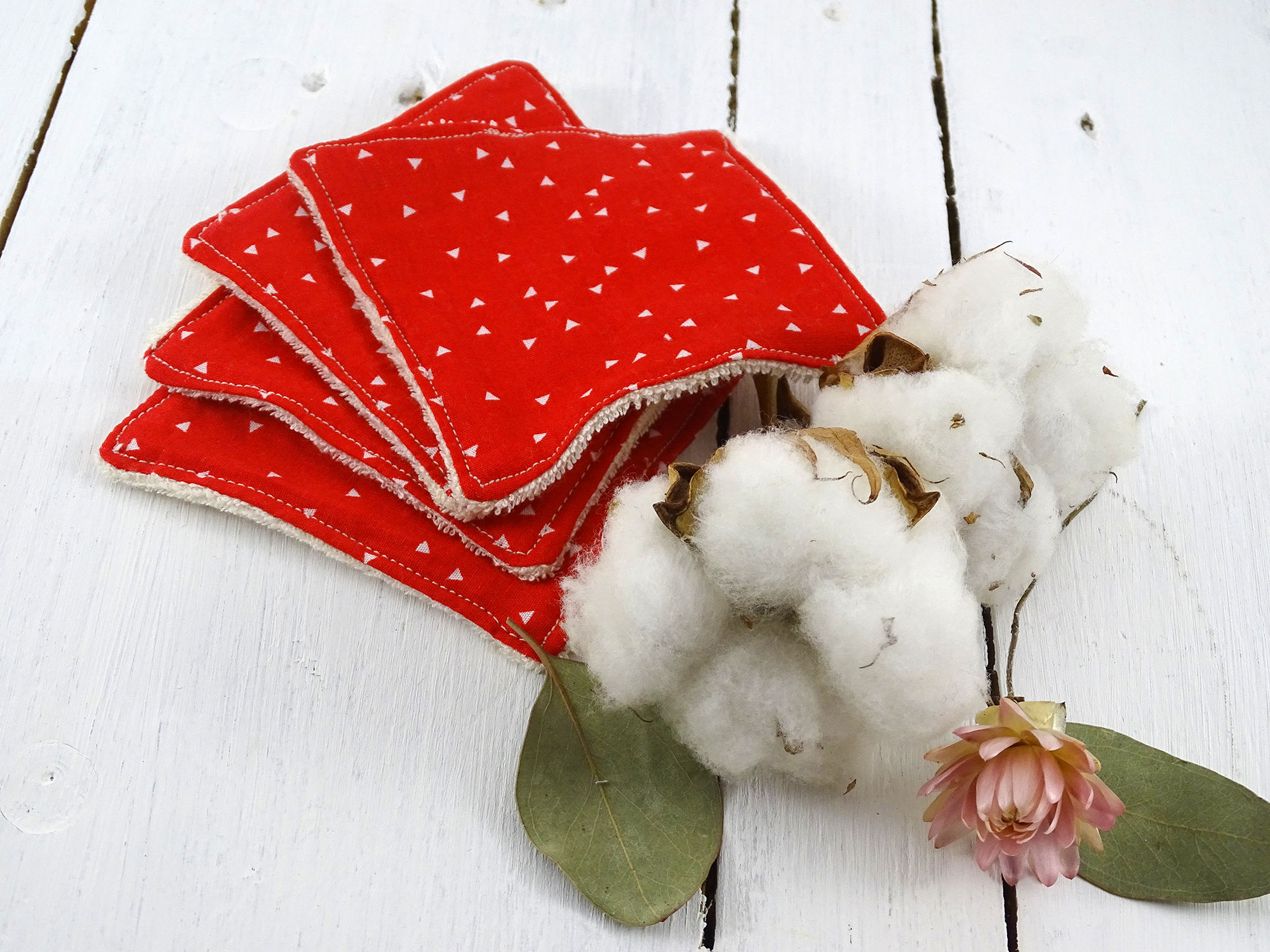 Lingette démaquillante lavable