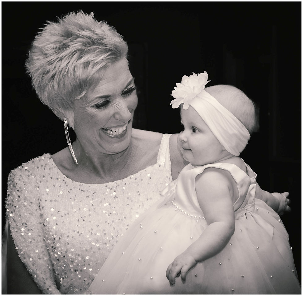 1st Place - The Warmth Of Nanna's Smile by Caroline Schofield