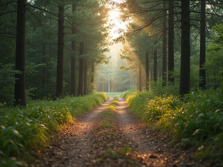 The Healing Power of Forest Immersion