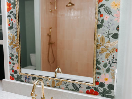 fun whimsical bathroom