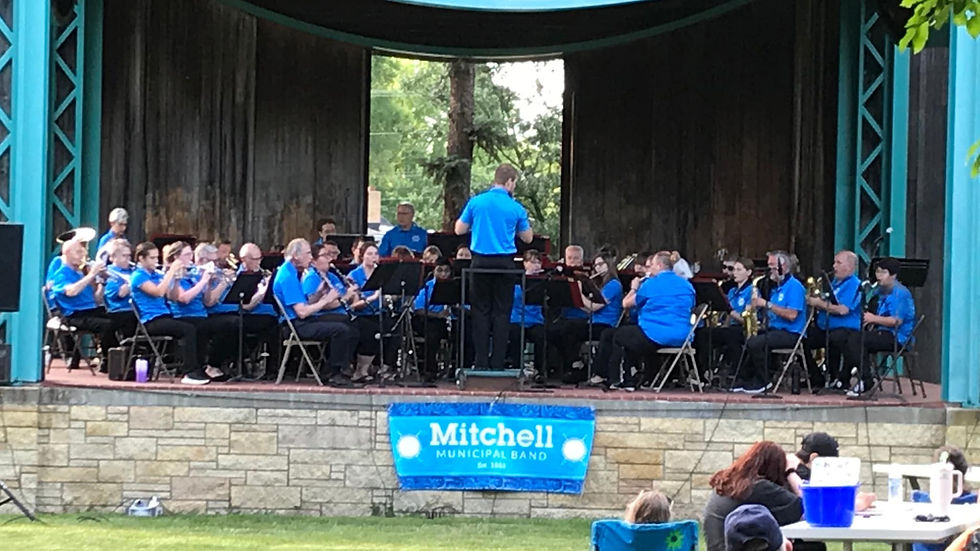 Mitchell Municipal Band - Guest Conductor