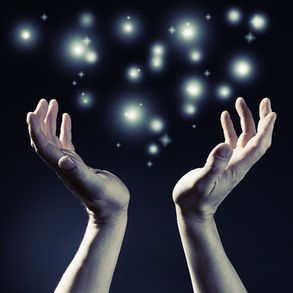 Buscando a luz do médium