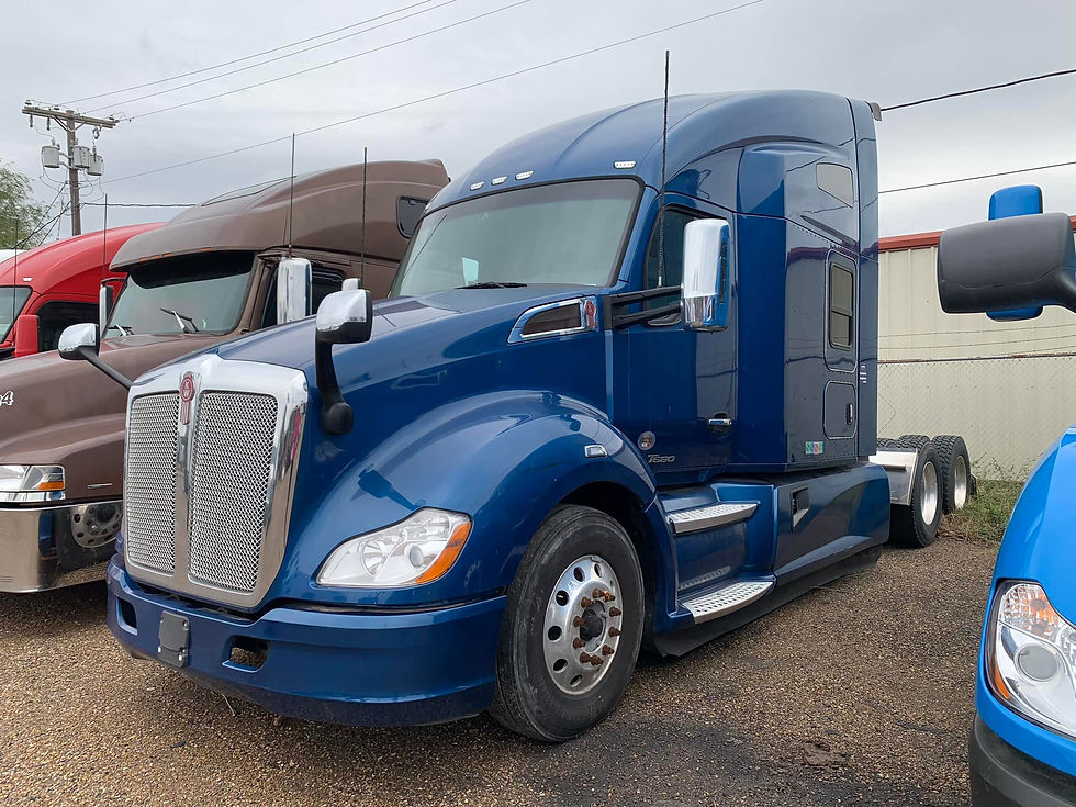2021 Kenworth