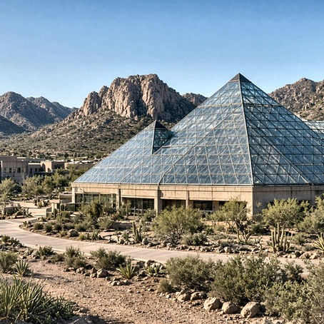 A Day at Biosphere 2: Plants, Domes, and Desert Science Near Tucson