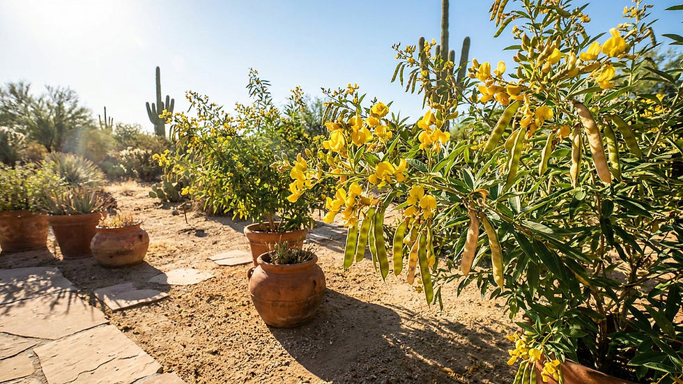 Growing Pigeon Peas in Arizona Heat: Pods, Greens, and a Tough Perennial Legume