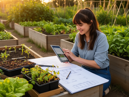 How AI Garden Planners Help Beginners Plant Smarter This Season