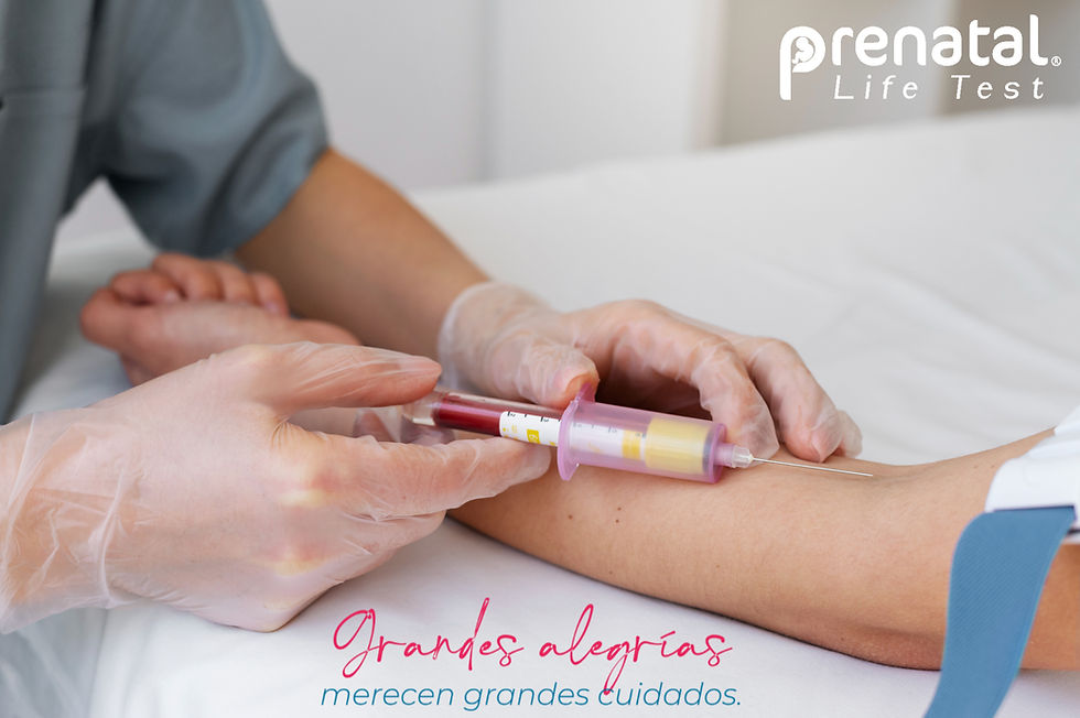 Análisis de sangre materna