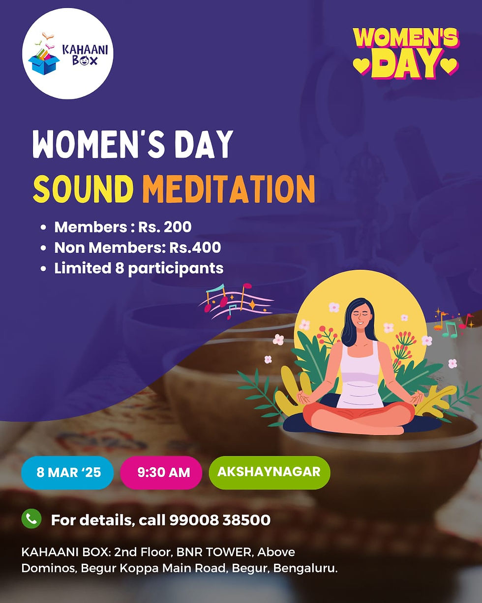 Women's Day Sound Meditation