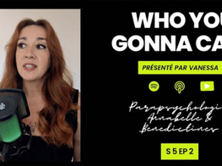 Témoigner dans l’invisible – Mon passage dans "Who You Gonna Call"