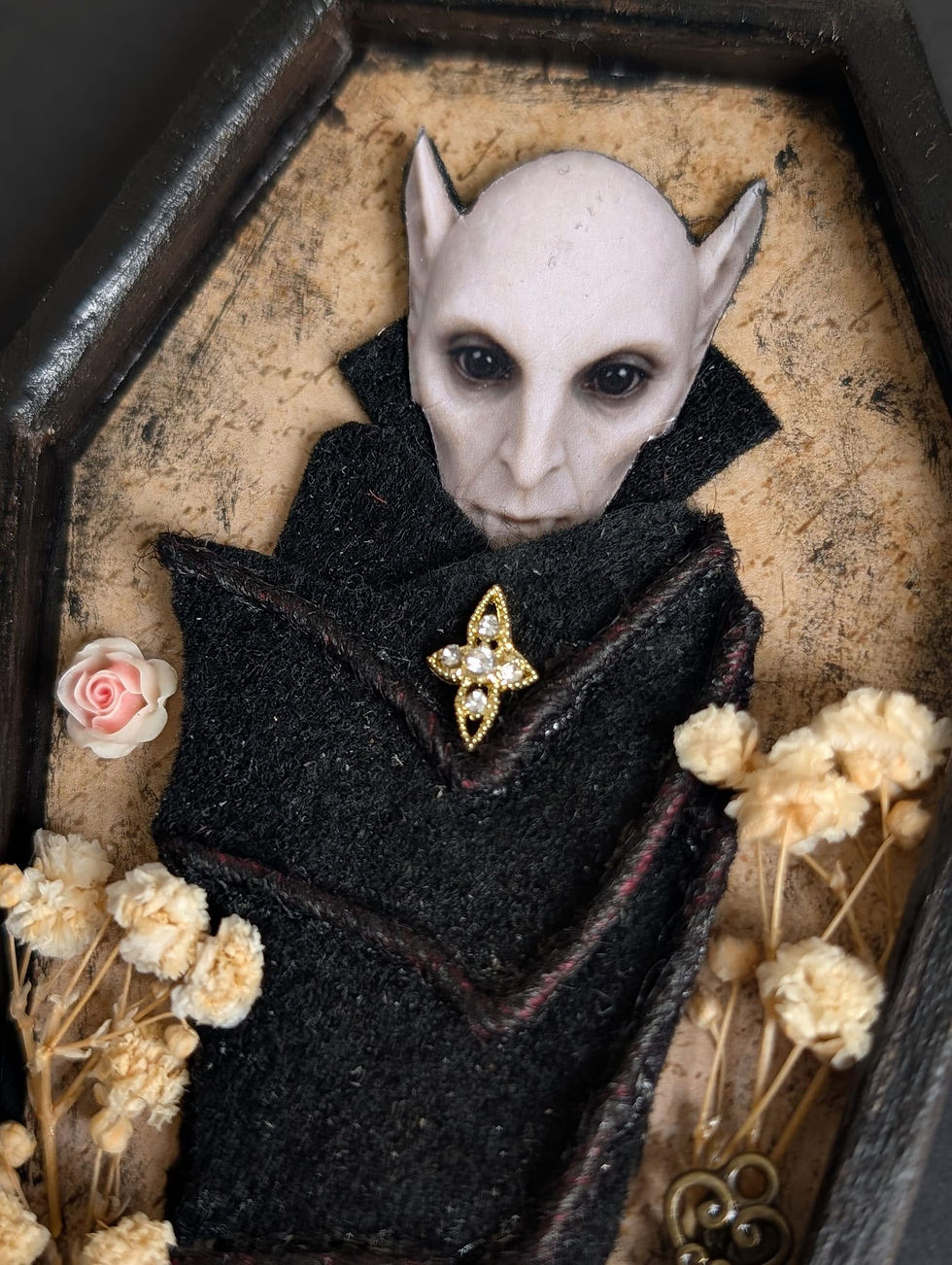Miniature : Cadre fantôme - Vampire éveillé