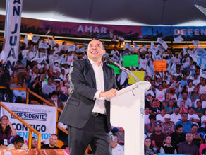 Roberto Cabrera Valencia presentó su Segundo Informe de Gestión ante el pueblo.