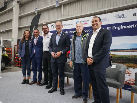 Una inversión de 100 millones de pesos y la creación de puestos de trabajo en San Juan del Rio.