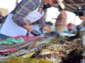 La Feria de la Barbacoa y el Pulque representa una arraigada tradición gastronómica en Querétaro.