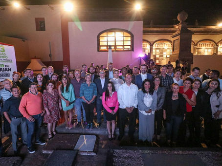 Roberto Cabrera resalta el importante avance de proyectos de bienestar comunitario.