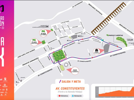 Maratón Querétaro 2023: Rutas alternas debido a cierres de carreteras.