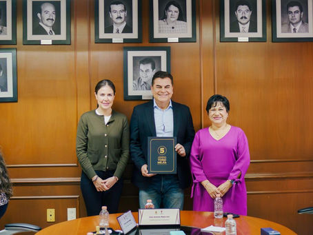 Toño Mejía presenta su Quinto Informe de Gestión