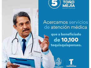 Atención Médica, 5to. Informe de Gobierno.