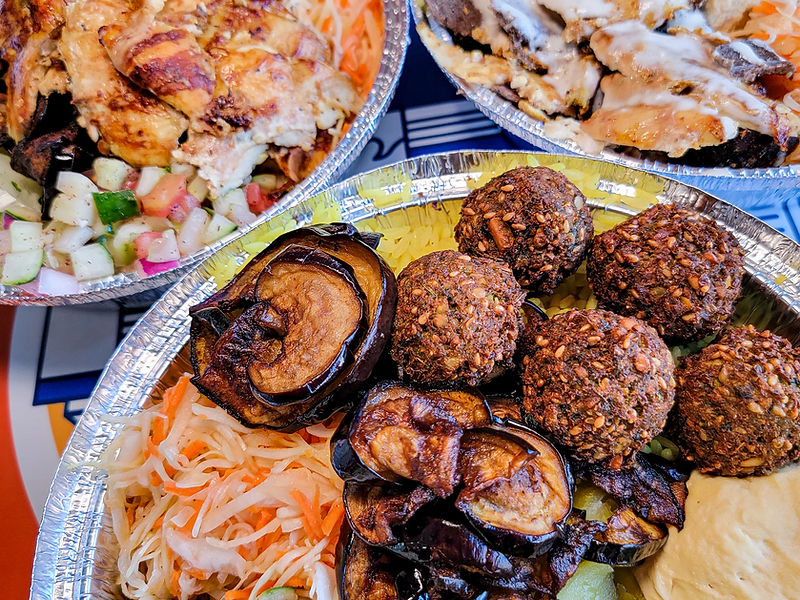 Falafel & Veggie Package