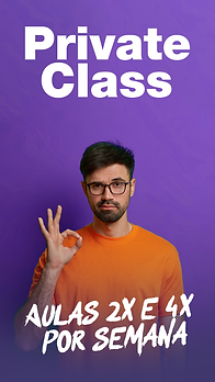 Aulas online de inglês particular