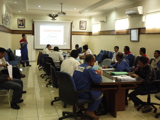 Proyek Konsultansi Implementasi Kaizen di Tempat Kerja di PT PDSI  Pertamina Mundu (2014)
