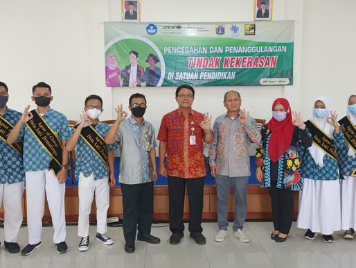 Sosialisasi Implementasi Pencegahan dan Penanggulangan Tindak Kekerasan di SMKN 4 Jakarta