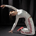 Step Aerobic Instructor Claudia Zimmermann