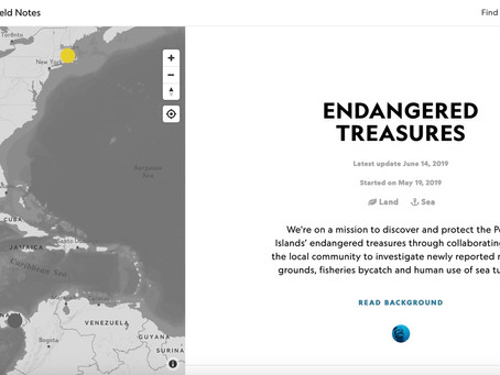 National Geographic Society Field Notes Blog