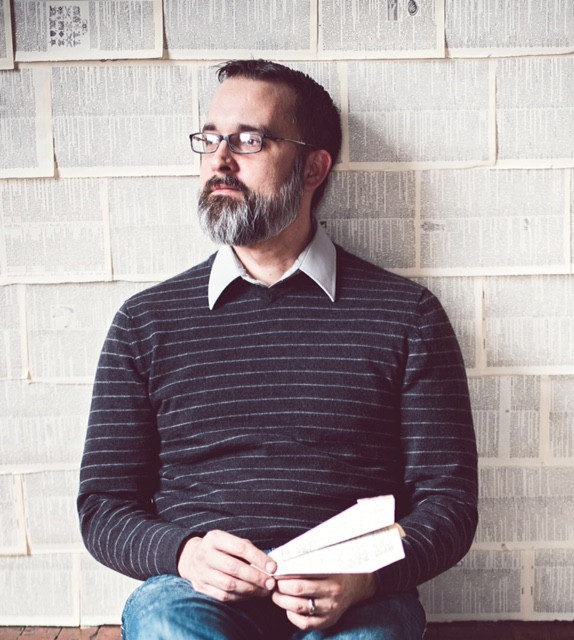Shawn Smucker author picture
