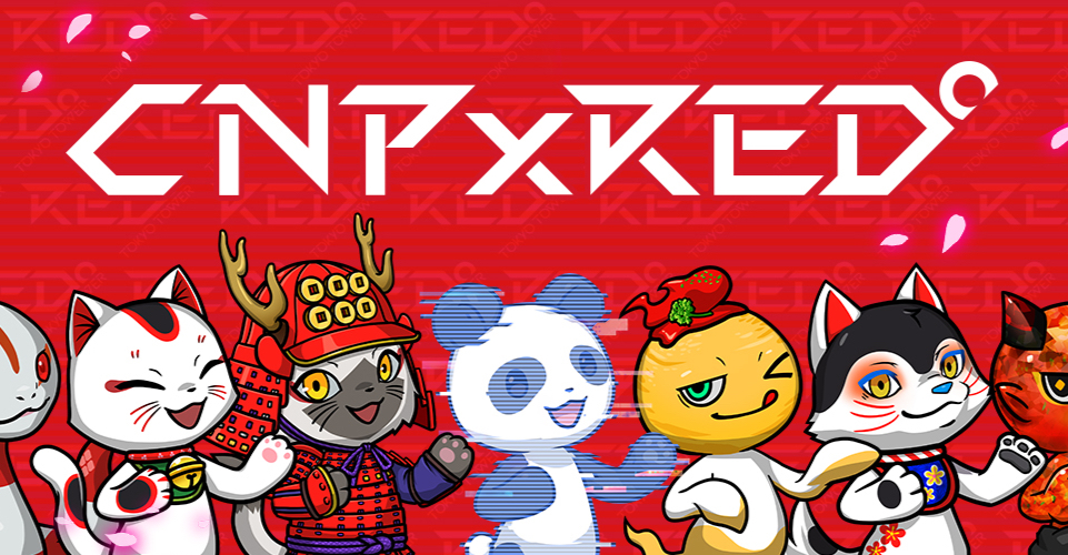 CNP×RED°